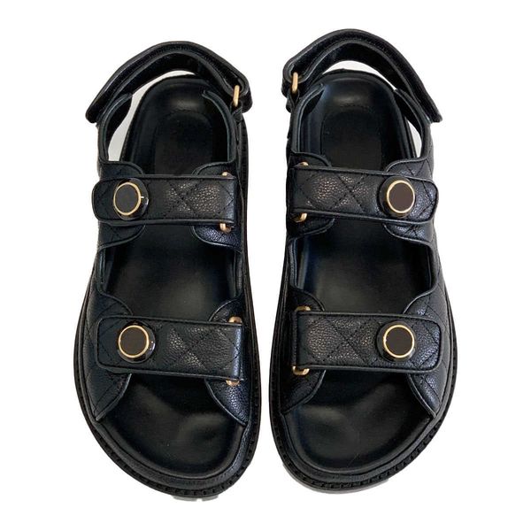 designer women sandals womens slides crystal calf leather casual shoes quilted platform summer beach slipper 35-42 with box, Black
designer women sandals womens slides crystal calf leather casual shoes quilted platform summer beach slipper 35-42 with box, Black