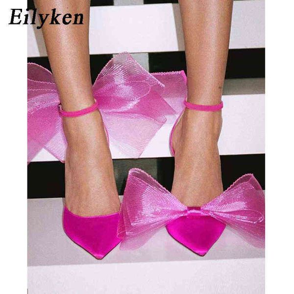nxy sandals new style pointed toe buckle strap cover heel women spring summer mesh butterfly-knot wedding pumps shoes, Black
nxy sandals new style pointed toe buckle strap cover heel women spring summer mesh butterfly-knot wedding pumps shoes, Black
