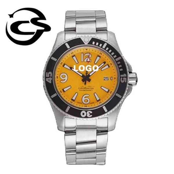 high-end diving luxury mechanical watch gf factory eta2824 movement waterproof 500 meters super ocean brand breitlins, Slivery;brown
high-end diving luxury mechanical watch gf factory eta2824 movement waterproof 500 meters super ocean brand breitlins, Slivery;brown