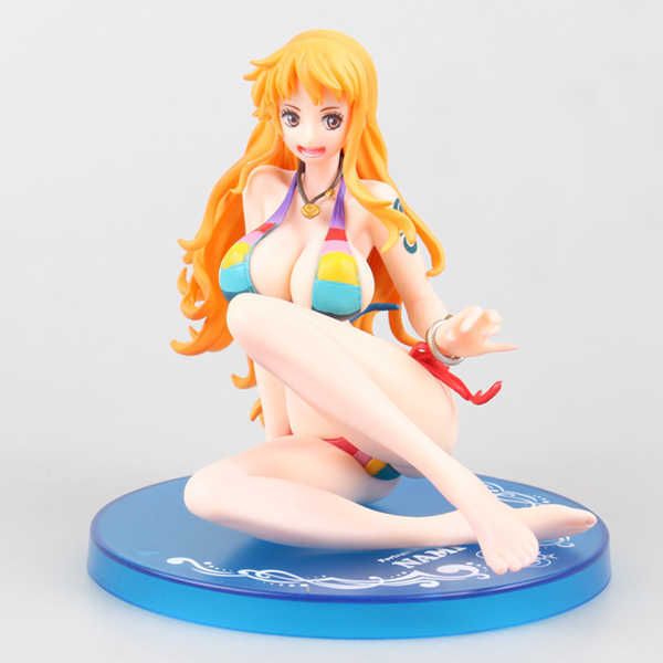 huiya01 anime one piece figure nami bikini ver. bb swimsuit pvc action figure collectible model toys doll gift q0722
huiya01 anime one piece figure nami bikini ver. bb swimsuit pvc action figure collectible model toys doll gift q0722