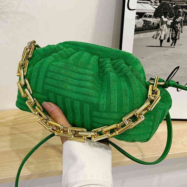 towel cloud bag pouch women handbags designer thick chains shoulder crossbody small dumpling s for sling s 2022 220617
towel cloud bag pouch women handbags designer thick chains shoulder crossbody small dumpling s for sling s 2022 220617
