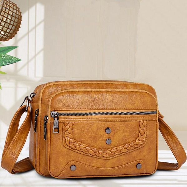 evening bags fashion textured rivet women's shoulder bag pu leather designer shopper underarm solid female casual crossbody
evening bags fashion textured rivet women's shoulder bag pu leather designer shopper underarm solid female casual crossbody