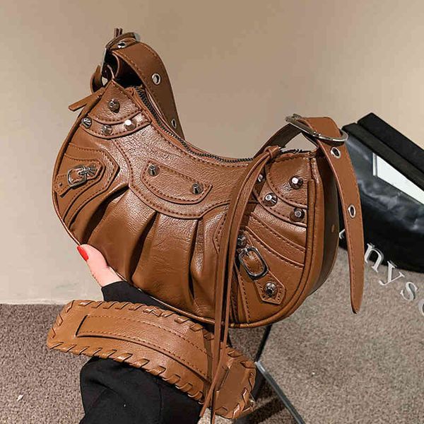 fashion brand women's bag luxury designer handbags for women rivet soft vintage pu leather female crossbody shoulder woman bags
fashion brand women's bag luxury designer handbags for women rivet soft vintage pu leather female crossbody shoulder woman bags