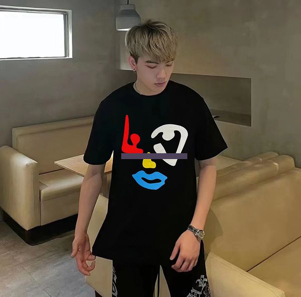 men designer tees summer mens casual tshirts t shirts for man women short sleeve tee shirt clothing letter pattern printed tees crew neck 99, White;black
men designer tees summer mens casual tshirts t shirts for man women short sleeve tee shirt clothing letter pattern printed tees crew neck 99, White;black