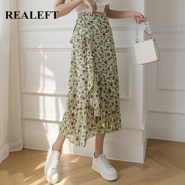 realeft summer skirts female elegant french style ruffled fishtail aline high waist adjustable onepiece floral skirt 220617, Black
realeft summer skirts female elegant french style ruffled fishtail aline high waist adjustable onepiece floral skirt 220617, Black