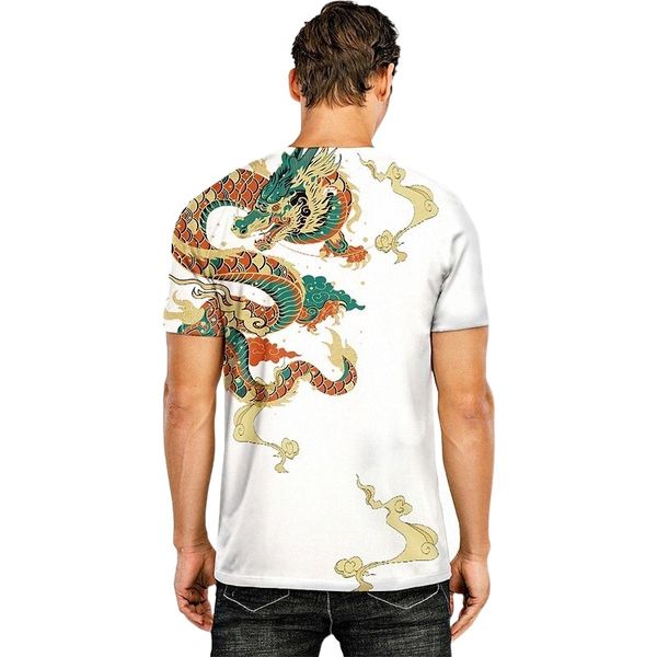 men's tee t shirt 3d print dragon graphic graphic prints round neck casual daily 3d print short sleeve casual fashion designer cool wh, White;black
men's tee t shirt 3d print dragon graphic graphic prints round neck casual daily 3d print short sleeve casual fashion designer cool wh, White;black