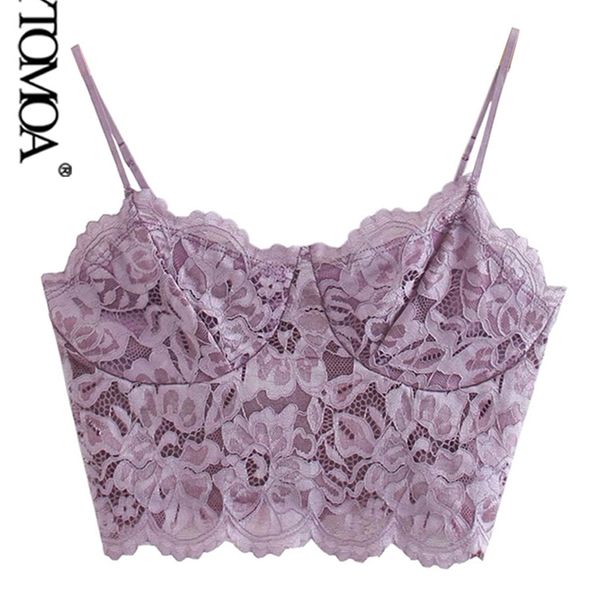 kpytomoa women fashion with lace cropped tank vintage backless adjustable thin strap female camis chic 220519, White
kpytomoa women fashion with lace cropped tank vintage backless adjustable thin strap female camis chic 220519, White