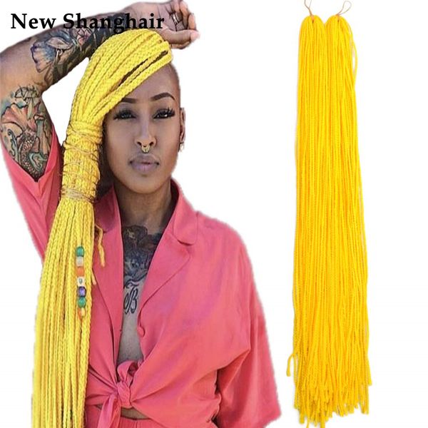 28 inch zizi braiding hair long colorful synthetic curly zizi box braids crochet hair extension pink fiber 50g/pcs bs09, Black
28 inch zizi braiding hair long colorful synthetic curly zizi box braids crochet hair extension pink fiber 50g/pcs bs09, Black