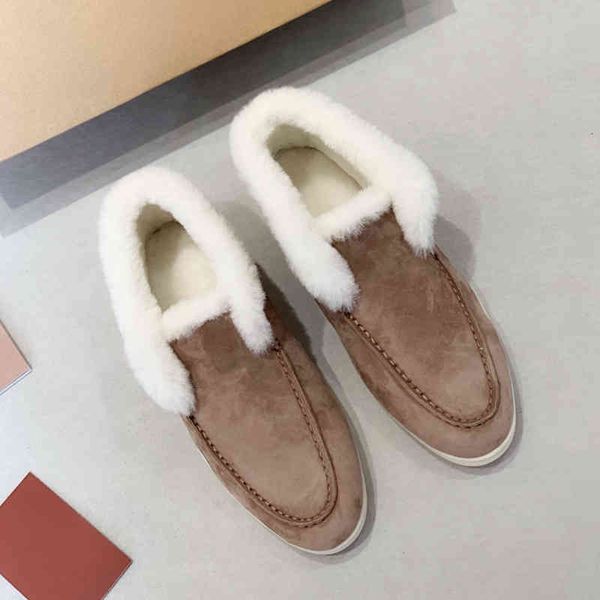 dress shoes autumn and winter lp high shoes women's thickened warm wool inner short boots cover feet couple flat bottom lazy, Black
dress shoes autumn and winter lp high shoes women's thickened warm wool inner short boots cover feet couple flat bottom lazy, Black