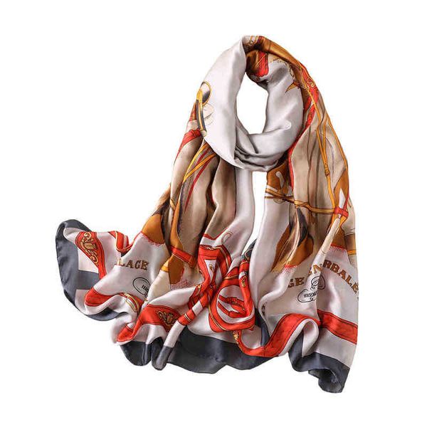 new silk scarf summer korean version new silk satin printing simulation silk scarf female sunscreen shawl dual-purpose long thin, Blue;gray
new silk scarf summer korean version new silk satin printing simulation silk scarf female sunscreen shawl dual-purpose long thin, Blue;gray