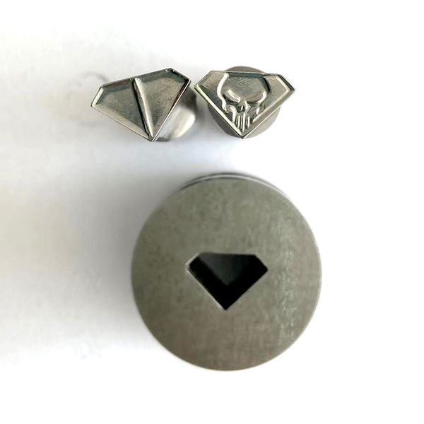 irregular shape tablet die lab supplies custom candy press die set mold for tdp-0/1.5/5/6 machine
irregular shape tablet die lab supplies custom candy press die set mold for tdp-0/1.5/5/6 machine