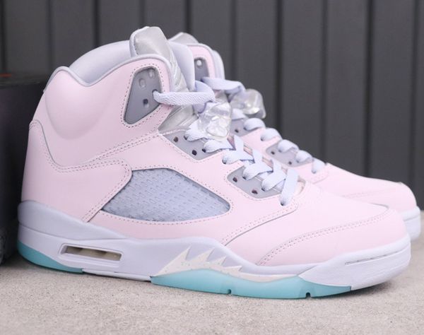 5 easter mens womens outdoor shoes 5s regal pink ghost-copa basketball sports sneakers dv0562-600 with original box
5 easter mens womens outdoor shoes 5s regal pink ghost-copa basketball sports sneakers dv0562-600 with original box