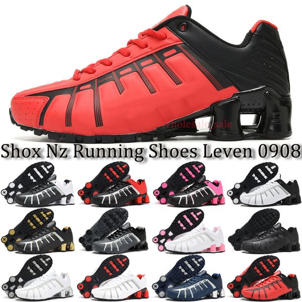shoxs men running shoes outdoor triple black white metallic silver deliver oz nz 809 red designer sneakers trainers football athletic profes 
shoxs men running shoes outdoor triple black white metallic silver deliver oz nz 809 red designer sneakers trainers football athletic profes