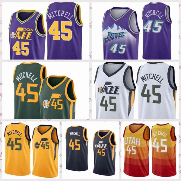 2021 vintage men retro basketball jersey donovan 45 mitchell shirts breathable black blue white size s-2xl, Black;red
2021 vintage men retro basketball jersey donovan 45 mitchell shirts breathable black blue white size s-2xl, Black;red