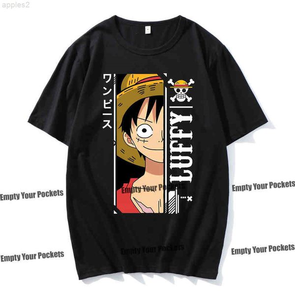 anime one piece luffy fashion super cool print short sve t-shirt retro street hipster tshirt male women hip hop punk t shirt, White;black
anime one piece luffy fashion super cool print short sve t-shirt retro street hipster tshirt male women hip hop punk t shirt, White;black