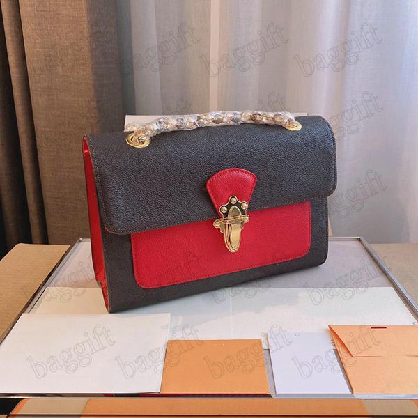 designer vavin pm bb victoire wallet on chain shoulder bag woc womens damier ebene canva leather luxurys brand handabag cross body purse, Red;black
designer vavin pm bb victoire wallet on chain shoulder bag woc womens damier ebene canva leather luxurys brand handabag cross body purse, Red;black