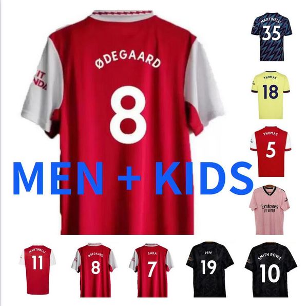 22 23 smith rowe pepe saka soccer jerseys fans player version odegaard thomas martinelli tierney 2021 2022 2023 no more red football shirt m, Black;yellow
22 23 smith rowe pepe saka soccer jerseys fans player version odegaard thomas martinelli tierney 2021 2022 2023 no more red football shirt m, Black;yellow