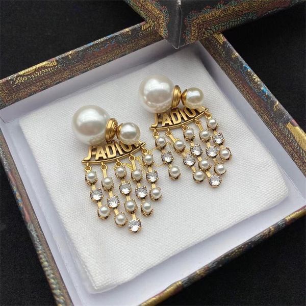 55% off jewelry clearance 21 new size pearl tassel diamond earrings female fashion versatile letter earrings, Golden
55% off jewelry clearance 21 new size pearl tassel diamond earrings female fashion versatile letter earrings, Golden