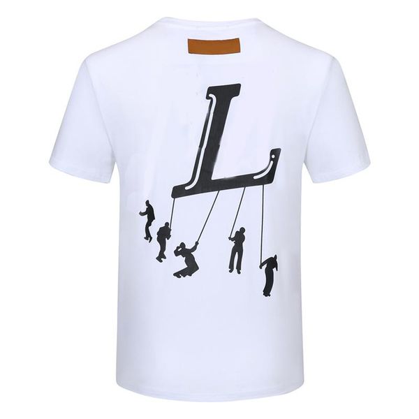 luxus t-shirt sommer herren womens kurzarm mode t-stück reiner baumwolle hohe qualität hemden freizeit klassische muster gröÃe m-3xl, White;black
luxus t-shirt sommer herren womens kurzarm mode t-stück reiner baumwolle hohe qualität hemden freizeit klassische muster gröÃe m-3xl, White;black