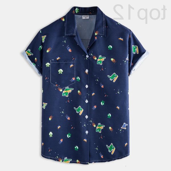 men's casual shirts designer 2022 hawaiian series beach style cuban collar printed short sleeve pants national leisure suit batch 7h98, White;black
men's casual shirts designer 2022 hawaiian series beach style cuban collar printed short sleeve pants national leisure suit batch 7h98, White;black