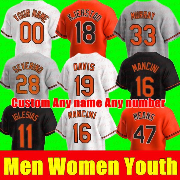 new men women youth trey mancini jersey 19 chris davis eddie murray dj stewart 8 cal ripken jr. 2 freddy galvis hanser alberto orioles brook, Blue;black
new men women youth trey mancini jersey 19 chris davis eddie murray dj stewart 8 cal ripken jr. 2 freddy galvis hanser alberto orioles brook, Blue;black