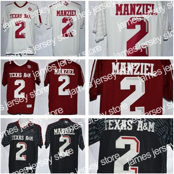 new ncaa texas am aggies 2 johnny manziel jersey men kids man youth red black white men college football stitched good, Black;red
new ncaa texas am aggies 2 johnny manziel jersey men kids man youth red black white men college football stitched good, Black;red