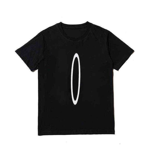 19ss mens designer t shirt european and american fashion personality big printing cotton womens tees youth casual short sleeve, White;black