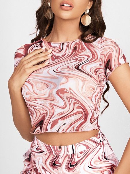 abstract fluid pattern cover up u0ot#, White;black