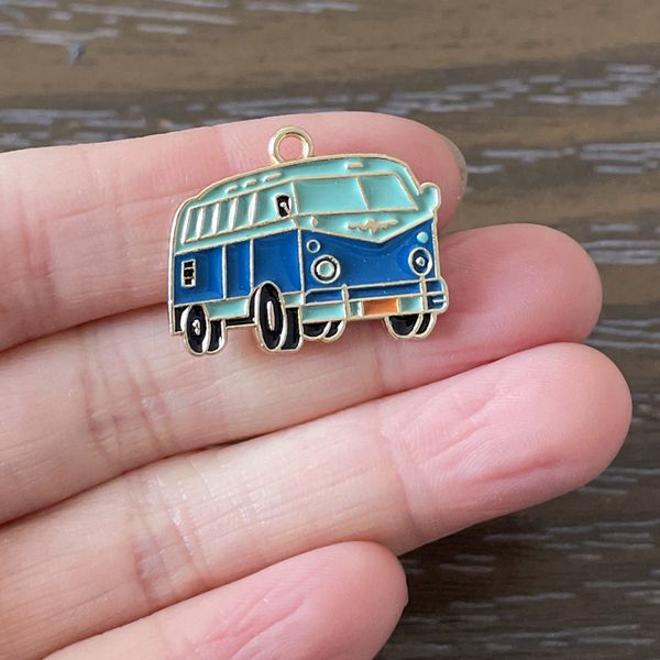 50pcs cute enamel bus car charm for bracelets pendants necklaces earrings keychains bookmark wholesale diy handmade jewelry accessories, Bronze;silver
50pcs cute enamel bus car charm for bracelets pendants necklaces earrings keychains bookmark wholesale diy handmade jewelry accessories, Bronze;silver