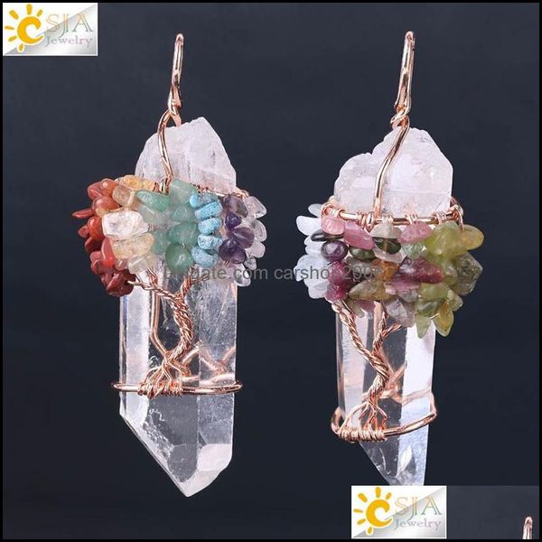 pendant necklaces pendants jewelry natural white crystal big reiki chakra tree of life rose gold color handmade wire wrapped for necklace, Silver
pendant necklaces pendants jewelry natural white crystal big reiki chakra tree of life rose gold color handmade wire wrapped for necklace, Silver