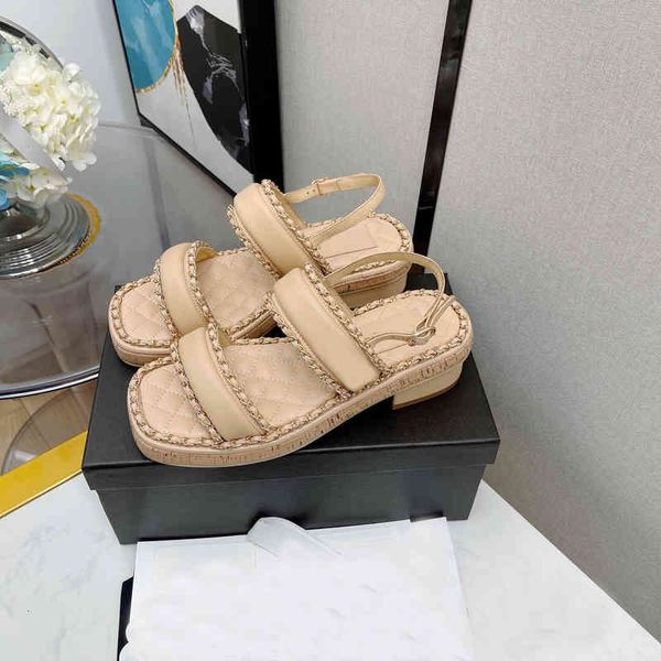 sandals spring summer simple, fashionable versatile open toe one-way belt sals women's comfortable low heel chain shoes, Black
sandals spring summer simple, fashionable versatile open toe one-way belt sals women's comfortable low heel chain shoes, Black