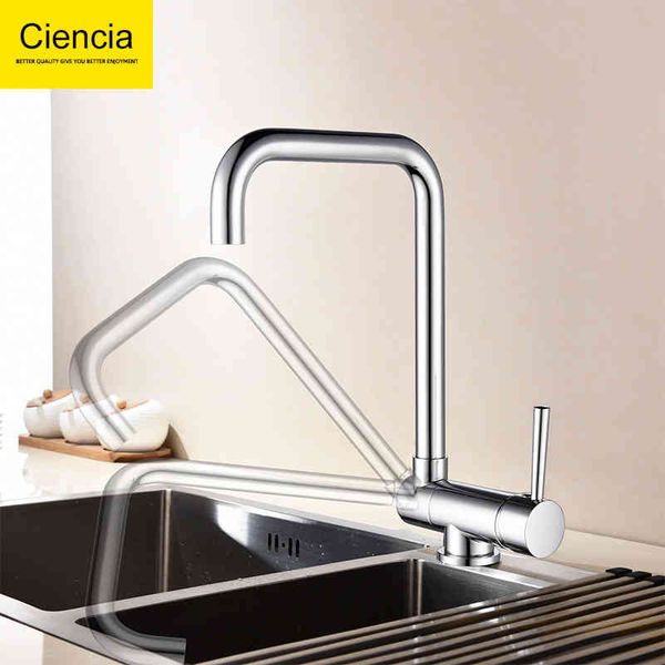 kitchen faucets copper and cold 7-shaped kitchen faucet sink vegetable washing basin foldable universal swivel 1nca
kitchen faucets copper and cold 7-shaped kitchen faucet sink vegetable washing basin foldable universal swivel 1nca
