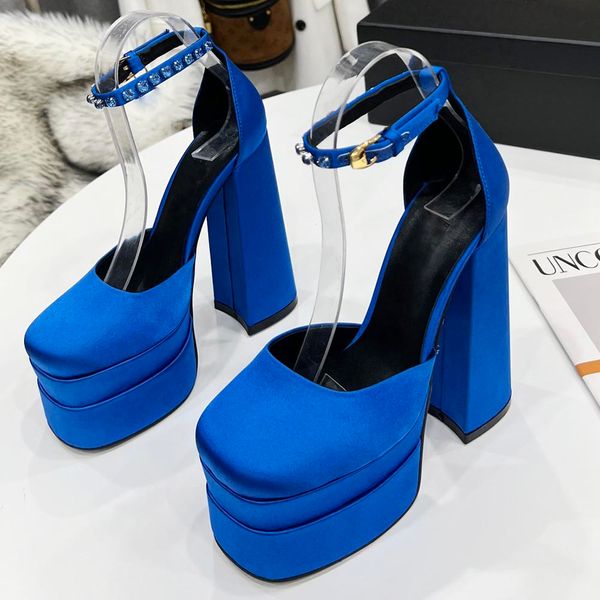 women dress shoes 15.5cm super high heels real silk leather soft sole aevitas pumps with rhinestone strap fashion lady luxury sandals party, Black
women dress shoes 15.5cm super high heels real silk leather soft sole aevitas pumps with rhinestone strap fashion lady luxury sandals party, Black