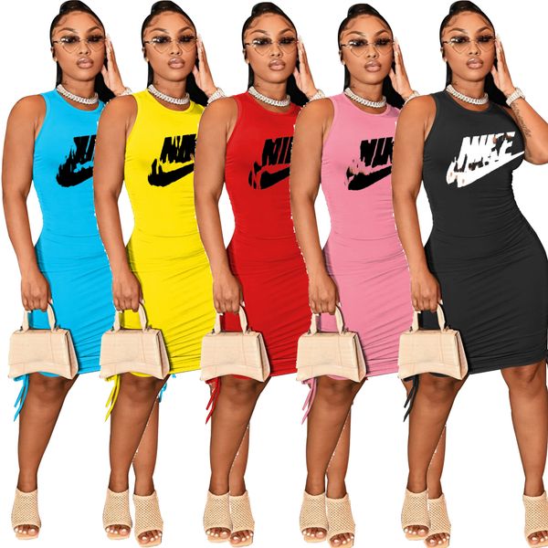 designer brand women dresses letter shirring bandage mini dress sleeveless bodycon sundress skinny pleated casual party outfit one piece clo, Black;gray
designer brand women dresses letter shirring bandage mini dress sleeveless bodycon sundress skinny pleated casual party outfit one piece clo, Black;gray
