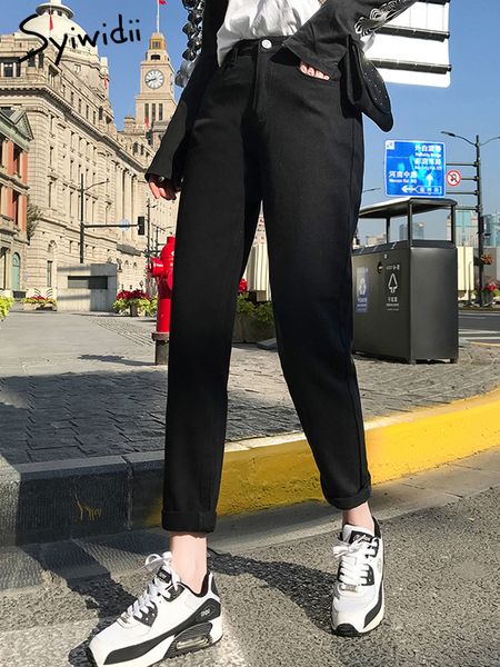 syiwidii white jeans for women high waist harem mom jeans spring black women jeans streetwear denim pants beige blue 220813
syiwidii white jeans for women high waist harem mom jeans spring black women jeans streetwear denim pants beige blue 220813