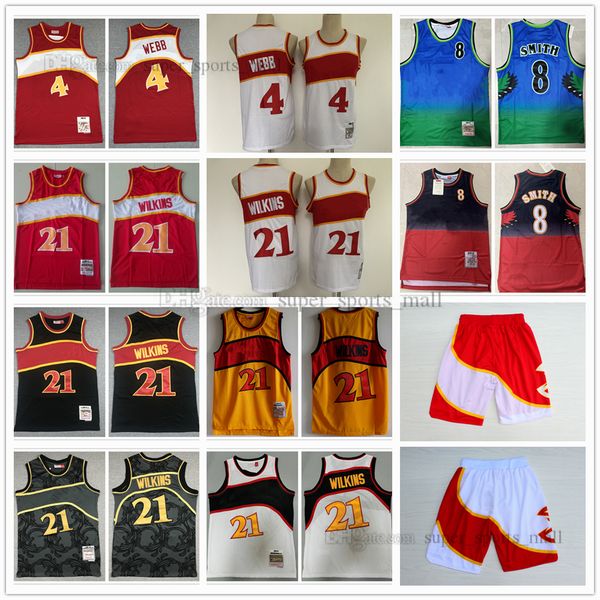 retro basketball jersey dominique 21 wilkins jerseys steve 8 smith 4 webb dikembe 55 mutombo stitched mitchell and ness short 1996-97 1986-8, Black;red
retro basketball jersey dominique 21 wilkins jerseys steve 8 smith 4 webb dikembe 55 mutombo stitched mitchell and ness short 1996-97 1986-8, Black;red