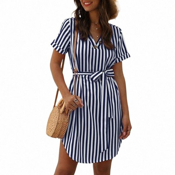 men's jackets women v-neck dress fashion stripe print ladies casual clothing short sleeve mini loose solid summer vestidos#j30 o72o#, Black;brown
men's jackets women v-neck dress fashion stripe print ladies casual clothing short sleeve mini loose solid summer vestidos#j30 o72o#, Black;brown