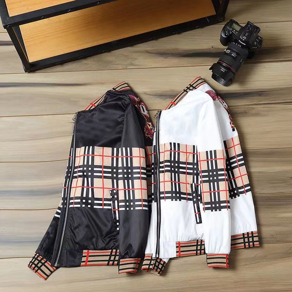 b9102 coat men wear jacket long sleeve designer jackets slim windbreaker men coats m-3xl, Black;brown
b9102 coat men wear jacket long sleeve designer jackets slim windbreaker men coats m-3xl, Black;brown