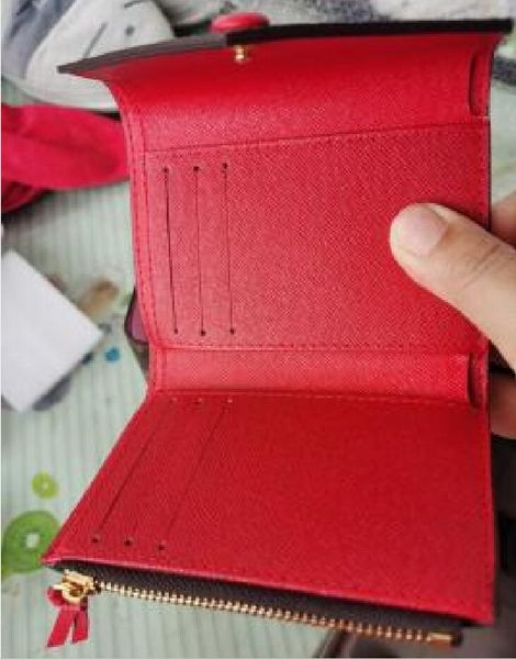women wallet original box luxury real leather multicolor short wallet card holder classic zipper pocket victorine, Red;black
women wallet original box luxury real leather multicolor short wallet card holder classic zipper pocket victorine, Red;black