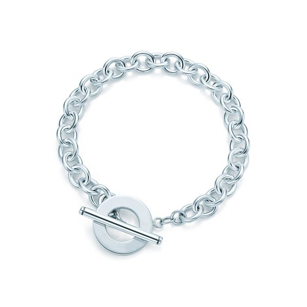 s925 sterling silver men's and women's pin buckle bracelet fashion simple and generous luxury party gift, Golden;silver
s925 sterling silver men's and women's pin buckle bracelet fashion simple and generous luxury party gift, Golden;silver