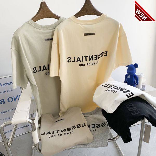 50% off discount ess new fashion brand short sleeve back silicone letter high street loose casual men's and women's couple's, White;black
50% off discount ess new fashion brand short sleeve back silicone letter high street loose casual men's and women's couple's, White;black