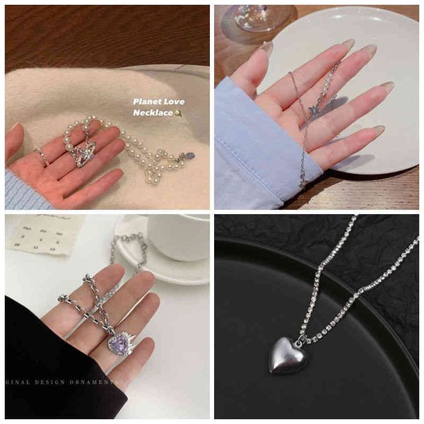 designer gold silver heart love cross necklace mens womans pearl necklace light luxury choker diamond rhinestone high sense sterling silver
designer gold silver heart love cross necklace mens womans pearl necklace light luxury choker diamond rhinestone high sense sterling silver