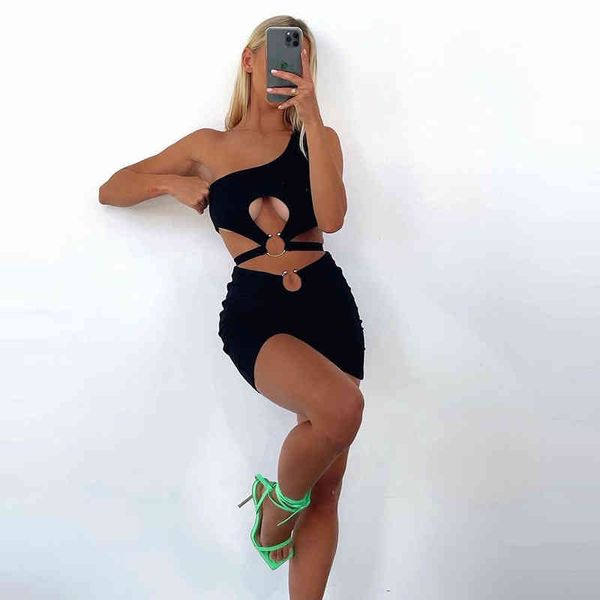 women's dresses clothing spring summer 2022 new diagonal collar hollow out breast wrapping strap fashion set club party mini, Black;gray
women's dresses clothing spring summer 2022 new diagonal collar hollow out breast wrapping strap fashion set club party mini, Black;gray