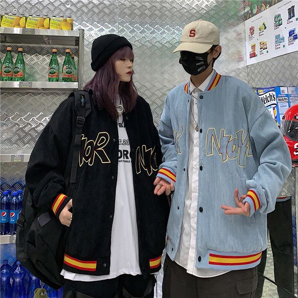 men's hoodies & sweatshirts designer tiktok, corduroy baseball coat, woman fall 2021 new student jacket, fashion 18z82022, Black
men's hoodies & sweatshirts designer tiktok, corduroy baseball coat, woman fall 2021 new student jacket, fashion 18z82022, Black