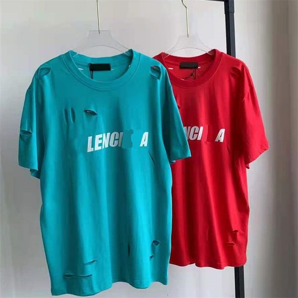 2022 factory wholesale new high version spring and summer worn out ice crack letter printed white fashion couple short sleeve t-shirt sjmn
2022 factory wholesale new high version spring and summer worn out ice crack letter printed white fashion couple short sleeve t-shirt sjmn