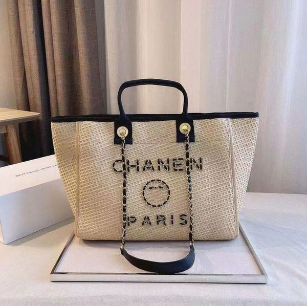 fashion designer luxury beach bags large ch linen woven women evening handbag straw knitting shoulder portable brand classic female big shop
fashion designer luxury beach bags large ch linen woven women evening handbag straw knitting shoulder portable brand classic female big shop
