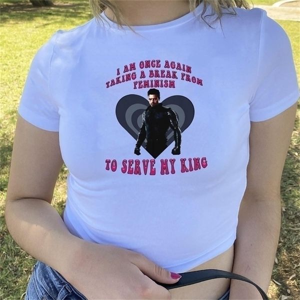 bucky's girl shirt retro style crop baby tee cool bucky barnes t-shirt y2k 1917 stan graphic fans gift 220318, White
bucky's girl shirt retro style crop baby tee cool bucky barnes t-shirt y2k 1917 stan graphic fans gift 220318, White