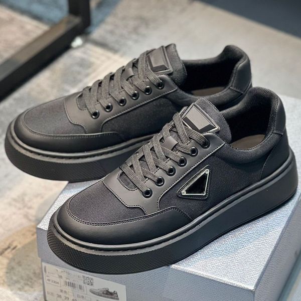 men casual designer shoes men's avenue low-leather sneakers downtown leather platform trainers outdoor walking with p box, Black
men casual designer shoes men's avenue low-leather sneakers downtown leather platform trainers outdoor walking with p box, Black