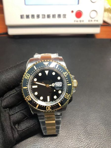 vr maker super version watches 18k wrapped gold 43mm sea-dweller 126603-0001 ceramic 904l steel cal.3235 movement mechanical automatic mens, Slivery;brown
vr maker super version watches 18k wrapped gold 43mm sea-dweller 126603-0001 ceramic 904l steel cal.3235 movement mechanical automatic mens, Slivery;brown