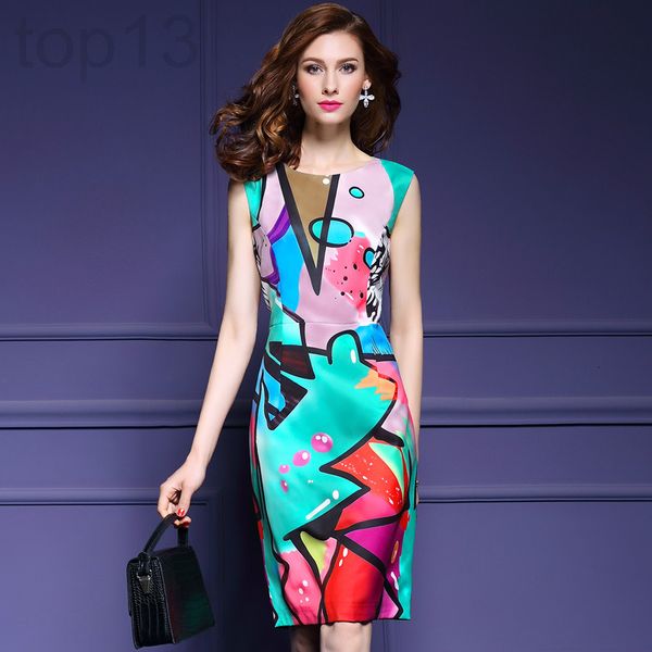 casual dresses designer 2020 summer new fashion graffiti print dress women's bag hip slim medium long sleeveless skirt pl1i, Black;gray
casual dresses designer 2020 summer new fashion graffiti print dress women's bag hip slim medium long sleeveless skirt pl1i, Black;gray